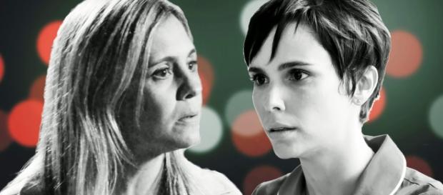 Adriana Esteves e Débora Falabella. Adriana Esteves e Débora Falabella.