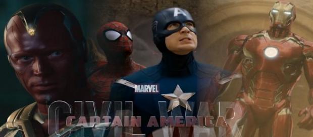 Capitán América: Civil War con la música de Adele Capitán América: Civil War con la música de Adele