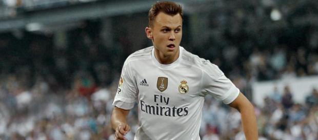 Cheryshev con la camiseta del Madrid /Real Madrid Cheryshev con la camiseta del Madrid /Real Madrid