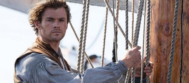 Chris Hemsworth en "En el corazón del mar" Chris Hemsworth en "En el corazón del mar"