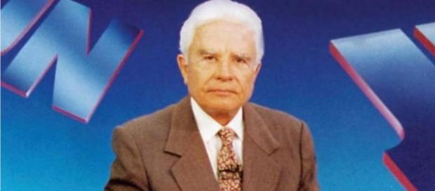 Cid Moreira confessa que tem inveja de Bonner Cid Moreira confessa que tem inveja de Bonner