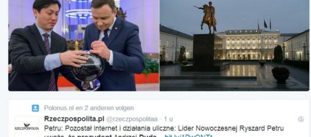 Co zrobi prezydent Andrzej Duda - Twitter Co zrobi prezydent Andrzej Duda - Twitter