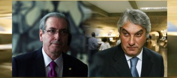 Cunha continua livre e Delcídio preso Cunha continua livre e Delcídio preso
