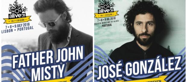 Duas novas confirmações no NOS Alive'16 Duas novas confirmações no NOS Alive'16