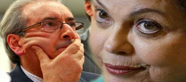 Eduardo Cunha acata pedido contra Dilma Eduardo Cunha acata pedido contra Dilma