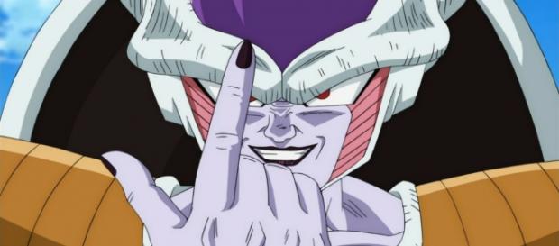 Freezer contando el numero dos Freezer contando el numero dos