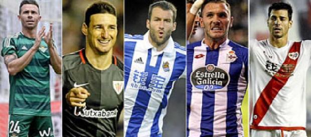 Gran problema para el seleccionador español Gran problema para el seleccionador español