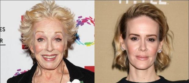 Holland Taylor and Sarah Paulson Holland Taylor and Sarah Paulson