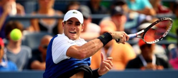 Isner tem no saque a sua grande arma Isner tem no saque a sua grande arma