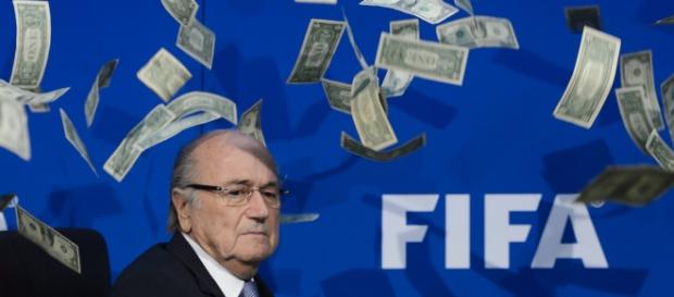 Joseph Blatter - Milhões de Dólares em corrupção. Joseph Blatter - Milhões de Dólares em corrupção.