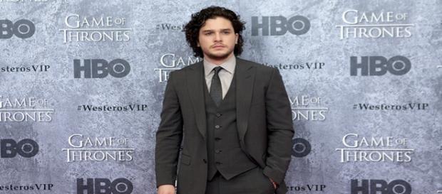 Kit Harrington el actor que interpreta a Jon Nieve Kit Harrington el actor que interpreta a Jon Nieve