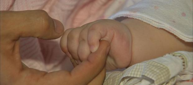 Laurinha, vítima sobrevivente de erro médico. Laurinha, vítima sobrevivente de erro médico.