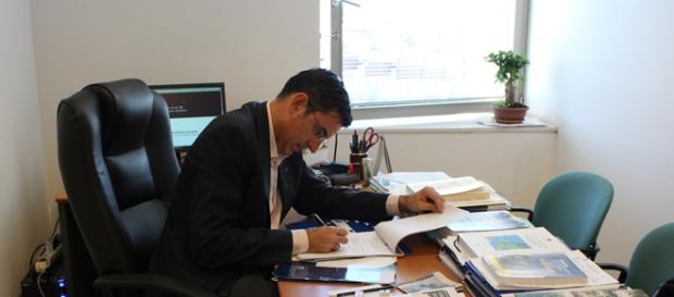 Lucas Andrés Pérez, uno de los ponentes. Lucas Andrés Pérez, uno de los ponentes.