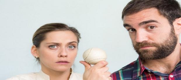 María y Jon, protagonistas de "Allí Abajo" María y Jon, protagonistas de "Allí Abajo"