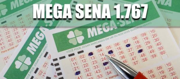 Mega Sena 1767 sorteio de hoje (05/12/2015) Mega Sena 1767 sorteio de hoje (05/12/2015)