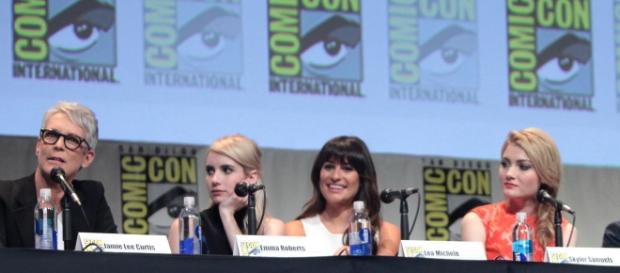 Scream Queens panel (Wikimedia) Scream Queens panel (Wikimedia)