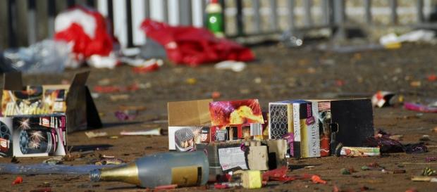 Silvester - nichts außer unnötiger Abfall und Lärm Silvester - nichts außer unnötiger Abfall und Lärm