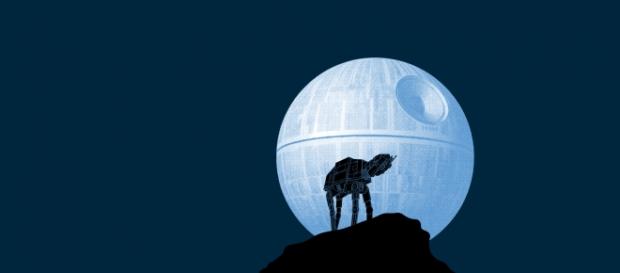 The Death Star. Image by: Wallpapercave The Death Star. Image by: Wallpapercave