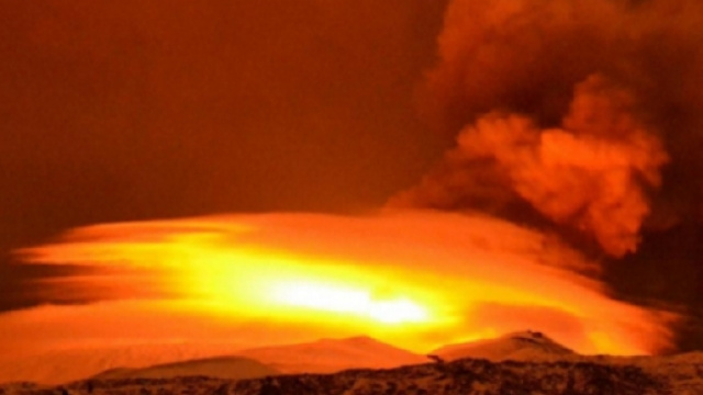 Eruzione Etna: disagi in Calabria