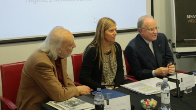 Gianni Carità in conferenza stampa (F. Omninapoli)