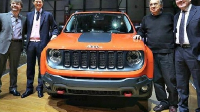 La Jeep esalta Sergio Marchionne