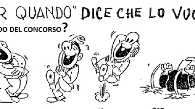 Ritrardo sull'iter di apprvazione del bando