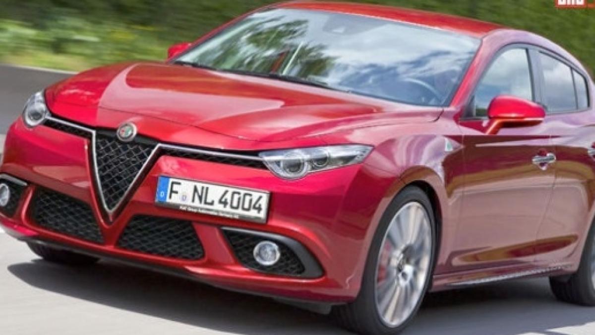 Alfa Romeo Giulietta 17 Trazione Posteriore E Base Della Giulia