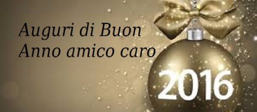 Auguri di Buon Anno per gli amici