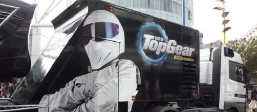 Chris Evans focussing on "Top Gear"