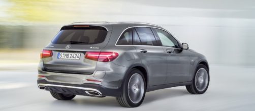 Ecco il nuovo suv Mercedes GLC