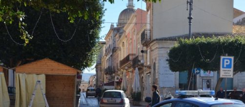 La Polizia in azione a Vittoria