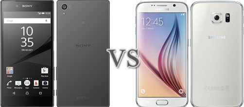 Sony Xperia Z5 vs Samsung Galaxy S6