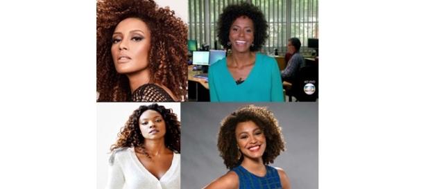 Alvos de racismo em redes sociais. Foto: Globo Alvos de racismo em redes sociais. Foto: Globo