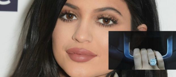 Anel novo de Kylie colocou família em guerra Anel novo de Kylie colocou família em guerra