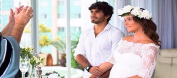 Atriz Deborah Secco casou em segredo com Hugo Atriz Deborah Secco casou em segredo com Hugo