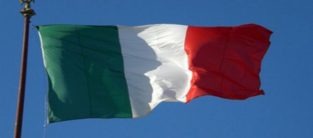 Bandera de Italia al viento. Flickr Bandera de Italia al viento. Flickr