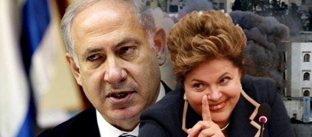 Brasil e Israel vivem relação delicada Brasil e Israel vivem relação delicada