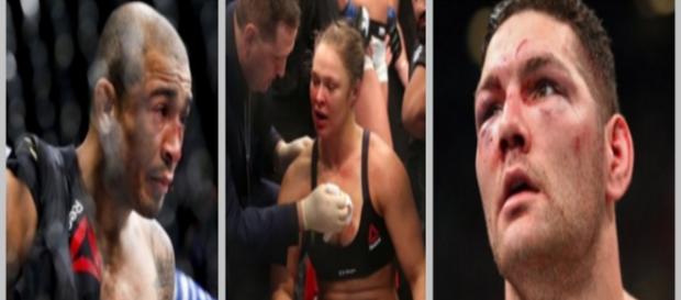 Caem os três gigantes dos UFC, conincidência!? Caem os três gigantes dos UFC, conincidência!?