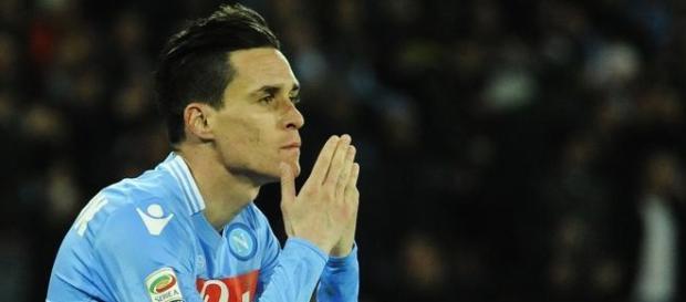 Callejon, attaccante del Napoli Callejon, attaccante del Napoli