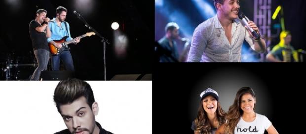 Cantores farão público cantar e dançar na festa Cantores farão público cantar e dançar na festa