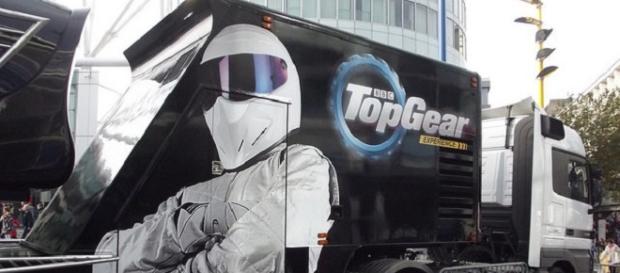 Chris Evans focussing on "Top Gear" Chris Evans focussing on "Top Gear"