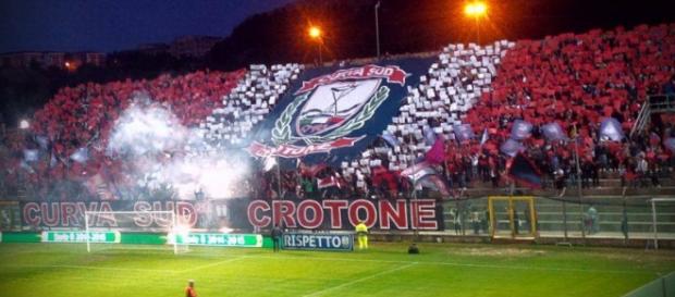 Curva Sud Crotone - Stadio Ezio Scida Curva Sud Crotone - Stadio Ezio Scida