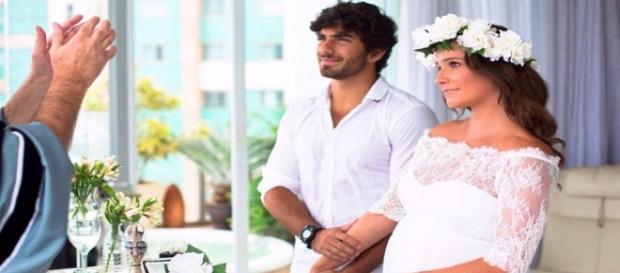 Deborah Secco casou em segredo Deborah Secco casou em segredo