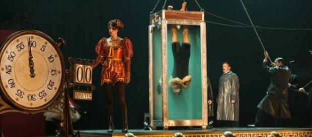 Em janeiro a Globo mostra a história de Houdini Em janeiro a Globo mostra a história de Houdini