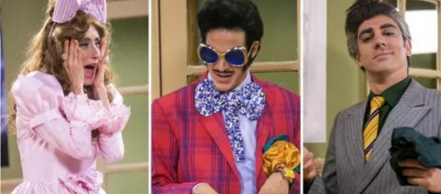 'Escolinha' - Foto/Reprodução: Globo 'Escolinha' - Foto/Reprodução: Globo