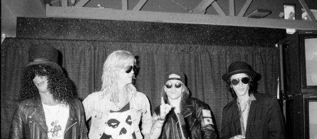Guns N' Roses irá al programa de Jimmy Kimmel Guns N' Roses irá al programa de Jimmy Kimmel