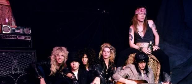 Guns N' Roses tocará en el festival Coachella Guns N' Roses tocará en el festival Coachella