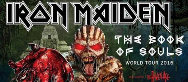 Iron Maiden está de vuelta en nuestro país Iron Maiden está de vuelta en nuestro país