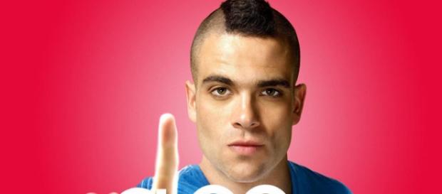 Mark Salling caracterizado como Puck en 'Glee' Mark Salling caracterizado como Puck en 'Glee'