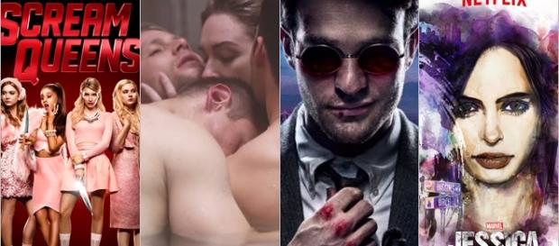 Netflix produziu as melhores séries. Netflix produziu as melhores séries.